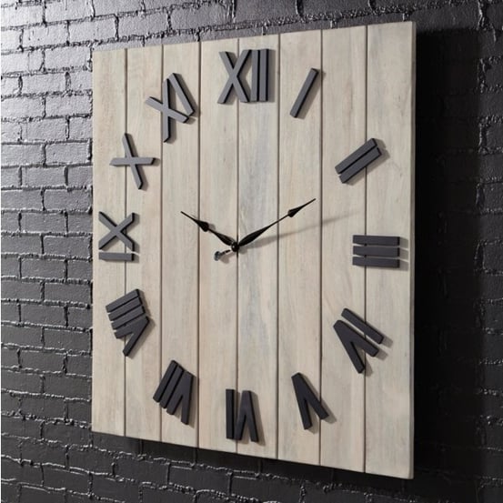 How to Place a Wall Clock in Your Living Room